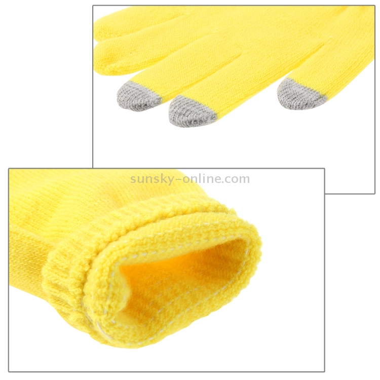 Three Fingers Touch Screen Winter Warm Touch Gloves, Size: 21*13cm Three Fingers Touch Screen Winter Warm Touch Gloves, Size: 21*13cm