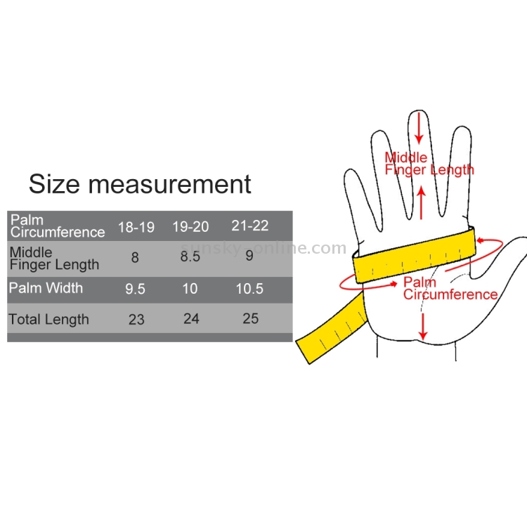 Three Fingers Touch Screen Winter Warm Touch Gloves, Size: 21*13cm Three Fingers Touch Screen Winter Warm Touch Gloves, Size: 21*13cm