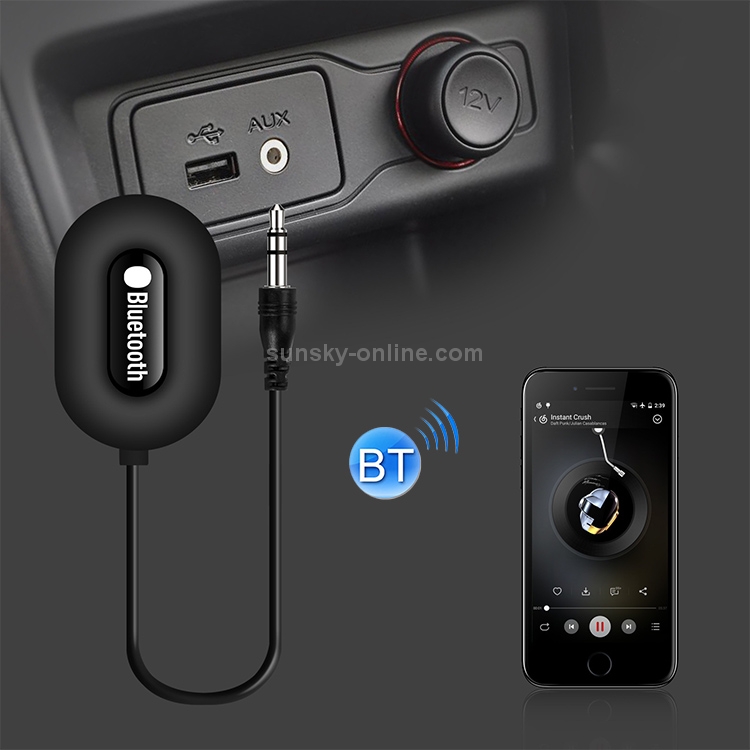 BM-E9 3.5mm Bluetooth 3.0 Adapter Audio Receiver BM-E9 3.5mm Bluetooth 3.0 Adapter Audio Receiver