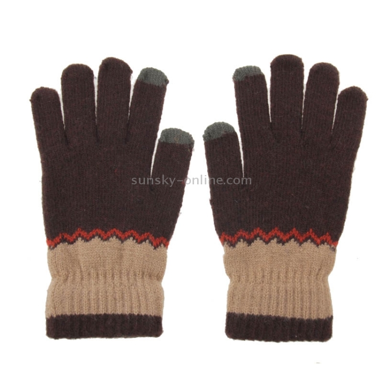 Fashionable Dot Style 2-finger Capacitive Touch Gloves for Women Fashionable Dot Style 2-finger Capacitive Touch Gloves for Women