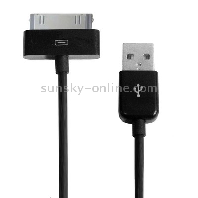 Black USB Data Cable for New iPad (iPad 3) / iPad 2/ iPad, iPhone 4 & 4S, iPhone 3GS/3G, iPod touch, Length: 1m(Black) Black USB Data Cable for New iPad (iPad 3) / iPad 2/ iPad, iPhone 4 & 4S, iPhone 3GS/3G, iPod touch, Length: 1m(Black)