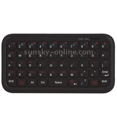 Mini Bluetooth Keyboard for iPad/iPhone, Windows Mobile, PC(Black) Mini Bluetooth Keyboard for iPad/iPhone, Windows Mobile, PC(Black)