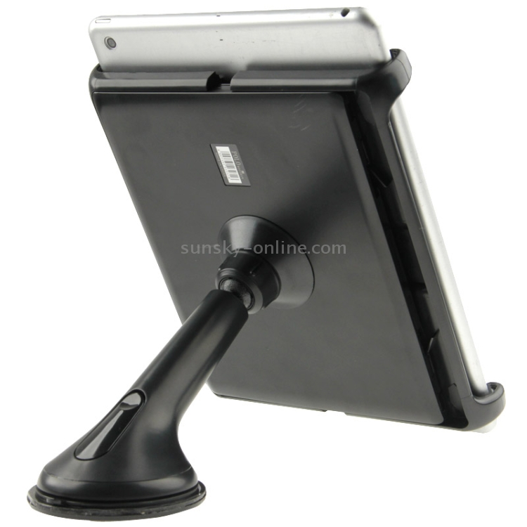 Universal 360 Degrees Rotation Suction Cup Car Mount Holder for New iPad / iPad 2 / 4 / Air / Air 2 / iPad mini / mini 2 Retina / iPad touch / Others Tablet PC(Black) Universal 360 Degrees Rotation Suction Cup Car Mount Holder for New iPad / iPad 2 / 4 / Air / Air 2 / iPad mini / mini 2 Retina / iPad touch / Others Tablet PC(Black)