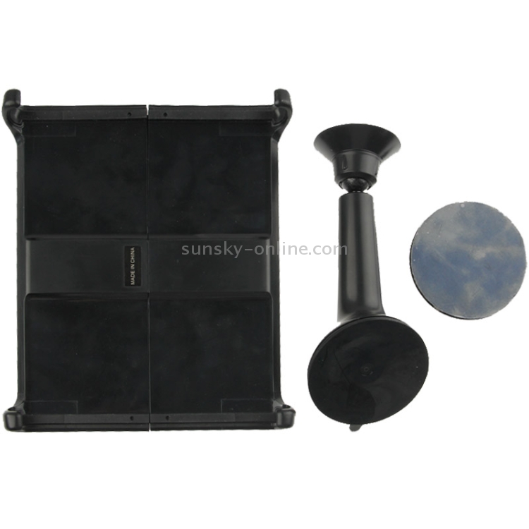 Universal 360 Degrees Rotation Suction Cup Car Mount Holder for New iPad / iPad 2 / 4 / Air / Air 2 / iPad mini / mini 2 Retina / iPad touch / Others Tablet PC(Black) Universal 360 Degrees Rotation Suction Cup Car Mount Holder for New iPad / iPad 2 / 4 / Air / Air 2 / iPad mini / mini 2 Retina / iPad touch / Others Tablet PC(Black)