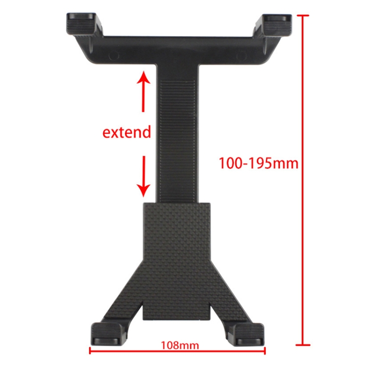 Car Mount Holder Kit Stand For iPad 4,New iPad (iPad 3) / iPad 2 ,iPad ,iPad mini 1 / 2 / 3,Galaxy TAB(Black) Car Mount Holder Kit Stand For iPad 4,New iPad (iPad 3) / iPad 2 ,iPad ,iPad mini 1 / 2 / 3,Galaxy TAB(Black)