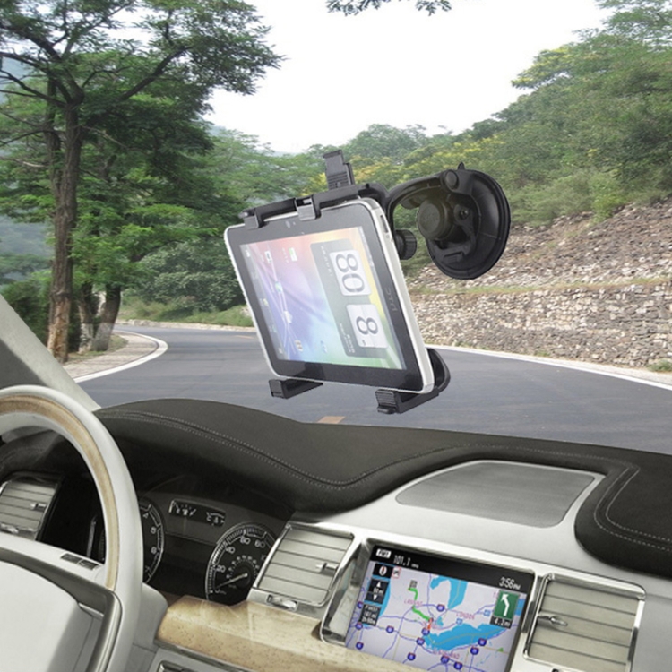 Car Mount Holder Kit Stand For iPad 4,New iPad (iPad 3) / iPad 2 ,iPad ,iPad mini 1 / 2 / 3,Galaxy TAB(Black) Car Mount Holder Kit Stand For iPad 4,New iPad (iPad 3) / iPad 2 ,iPad ,iPad mini 1 / 2 / 3,Galaxy TAB(Black)