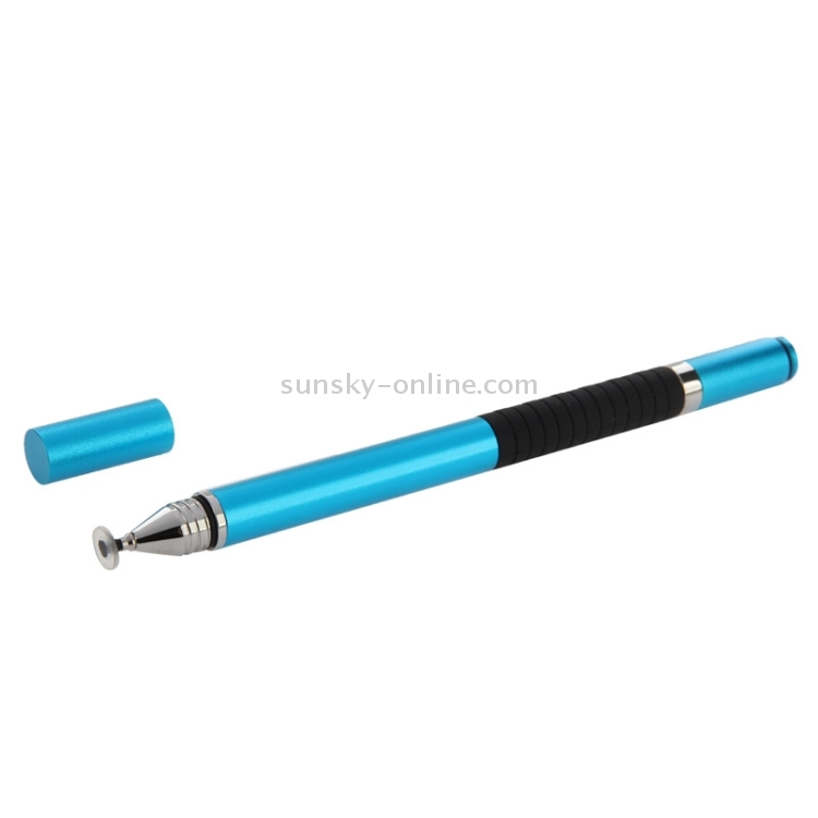 2 en 1 stylet stylo tactile + stylo à bille pour iPhone 6 & 6 plus / 5 et  5s et 5c, iPad Air 2 / iPad mini 1/2/3 / nouvel iPad (iPad 3) / iPad et  tout écran tactile capacitif (or)