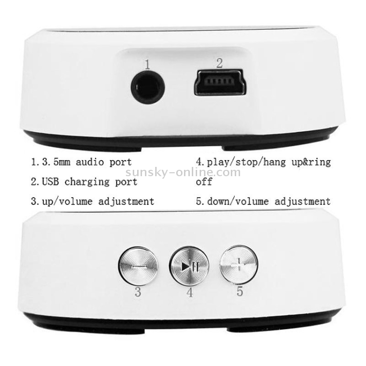 Link-485 Bluetooth 4.0 Audio Receiver with MIC Handsfree Call Link-485 Bluetooth 4.0 Audio Receiver with MIC Handsfree Call