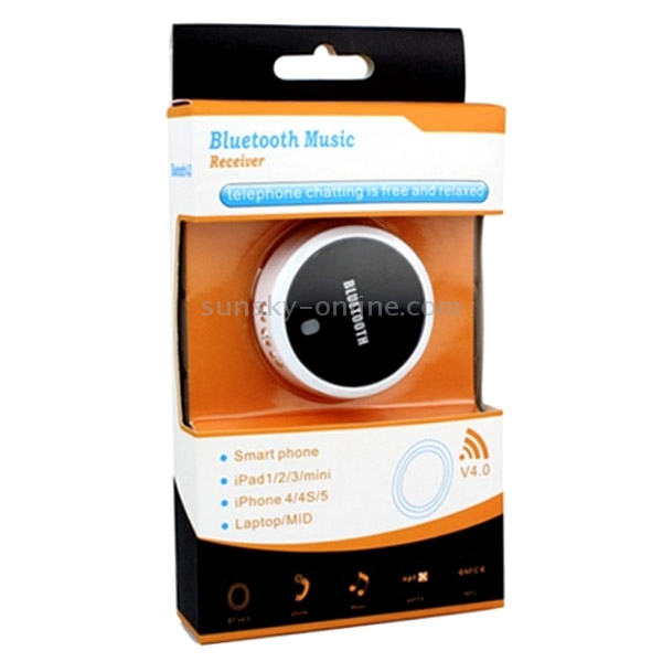 Link-485 Bluetooth 4.0 Audio Receiver with MIC Handsfree Call Link-485 Bluetooth 4.0 Audio Receiver with MIC Handsfree Call