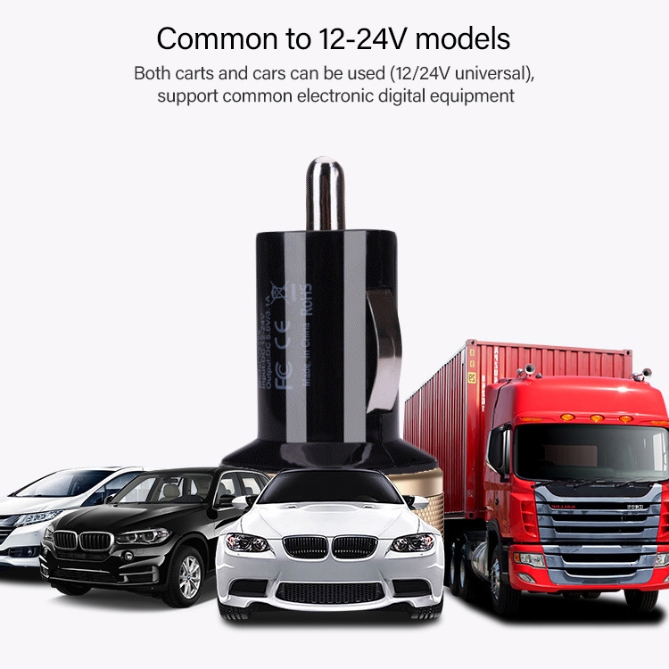 USAMS High Performance 2.1A + 1A Dual USB Port Car Charger for iPad Air 2 & Air & 4, iPhone 6 & 6 Plus & 5C & 5S & 4 & 4S, iPod touch, Galaxy Tablet / Note Series and Other Mobile Phone, Navigators(Black) USAMS High Performance 2.1A + 1A Dual USB Port Car Charger for iPad Air 2 & Air & 4, iPhone 6 & 6 Plus & 5C & 5S & 4 & 4S, iPod touch, Galaxy Tablet / Note Series and Other Mobile Phone, Navigators(Black)