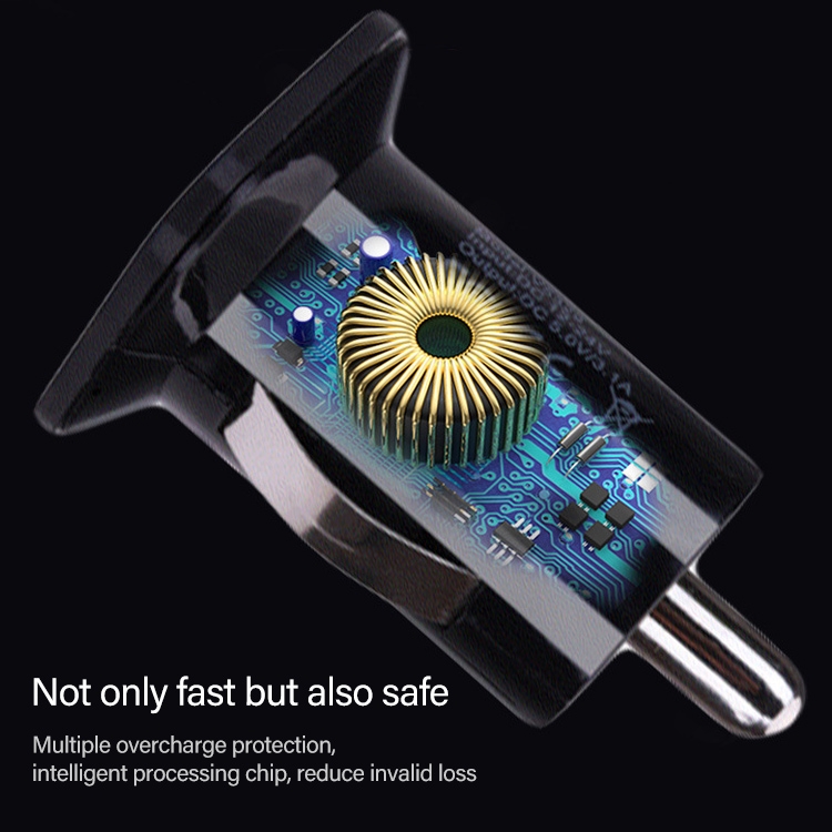 USAMS High Performance 2.1A + 1A Dual USB Port Car Charger for iPad Air 2 & Air & 4, iPhone 6 & 6 Plus & 5C & 5S & 4 & 4S, iPod touch, Galaxy Tablet / Note Series and Other Mobile Phone, Navigators(Black) USAMS High Performance 2.1A + 1A Dual USB Port Car Charger for iPad Air 2 & Air & 4, iPhone 6 & 6 Plus & 5C & 5S & 4 & 4S, iPod touch, Galaxy Tablet / Note Series and Other Mobile Phone, Navigators(Black)