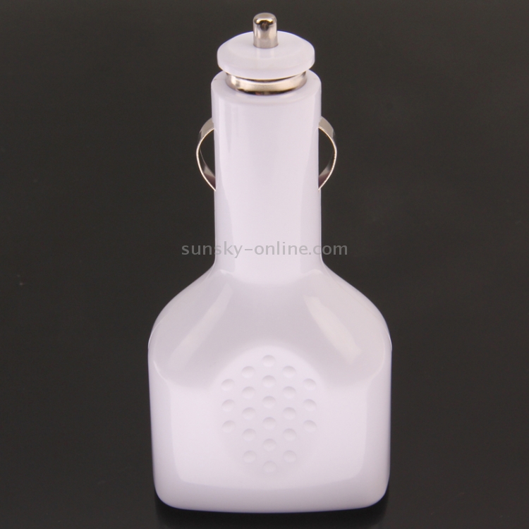 4 USB Car Charger for New iPad (iPad 3) / iPad Air 2 / Air / 4 / 2 / iPad / iPhone 6 & 6 Plus & 5C & 5S & 4 & 4S / 3GS / iPod / PDA / PS Vita / Galaxy Tab(White) 4 USB Car Charger for New iPad (iPad 3) / iPad Air 2 / Air / 4 / 2 / iPad / iPhone 6 & 6 Plus & 5C & 5S & 4 & 4S / 3GS / iPod / PDA / PS Vita / Galaxy Tab(White)