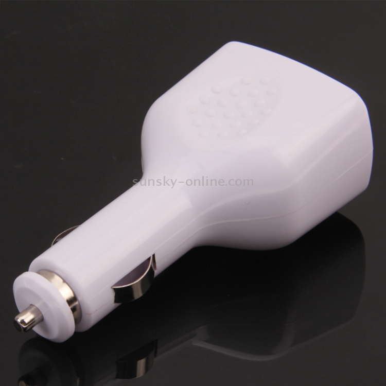 4 USB Car Charger for New iPad (iPad 3) / iPad Air 2 / Air / 4 / 2 / iPad / iPhone 6 & 6 Plus & 5C & 5S & 4 & 4S / 3GS / iPod / PDA / PS Vita / Galaxy Tab(White) 4 USB Car Charger for New iPad (iPad 3) / iPad Air 2 / Air / 4 / 2 / iPad / iPhone 6 & 6 Plus & 5C & 5S & 4 & 4S / 3GS / iPod / PDA / PS Vita / Galaxy Tab(White)