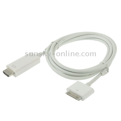 Dock Connector to HDMI Adapter Dock Connector to HDMI Adapter