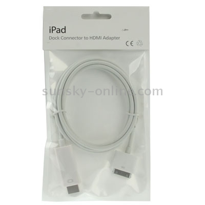Dock Connector to HDMI Adapter Dock Connector to HDMI Adapter