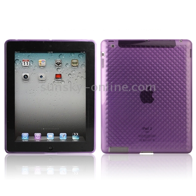 TPU Case for iPad 2 (Purple) TPU Case for iPad 2 (Purple)