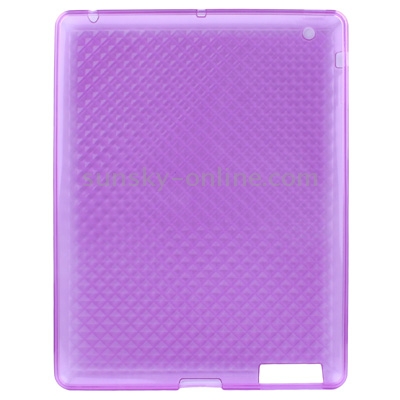 TPU Case for iPad 2 (Purple) TPU Case for iPad 2 (Purple)