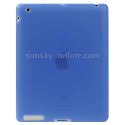TPU Case for iPad 2 (Blue) TPU Case for iPad 2 (Blue)
