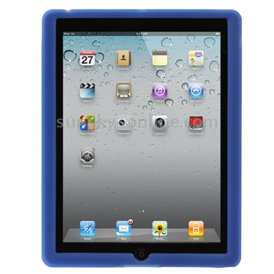 TPU Case for iPad 2 (Blue) TPU Case for iPad 2 (Blue)
