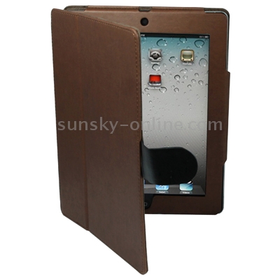 High Quality Leather Case with Holder for iPad 2 (Coffee) High Quality Leather Case with Holder for iPad 2 (Coffee)