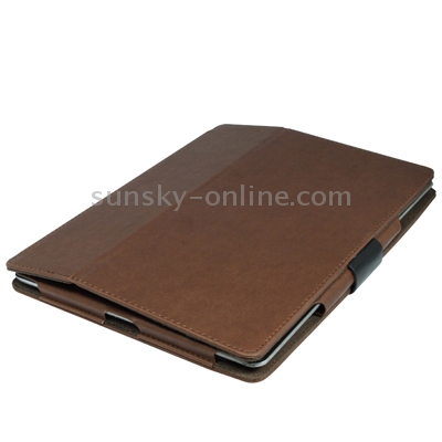 High Quality Leather Case with Holder for iPad 2 (Coffee) High Quality Leather Case with Holder for iPad 2 (Coffee)