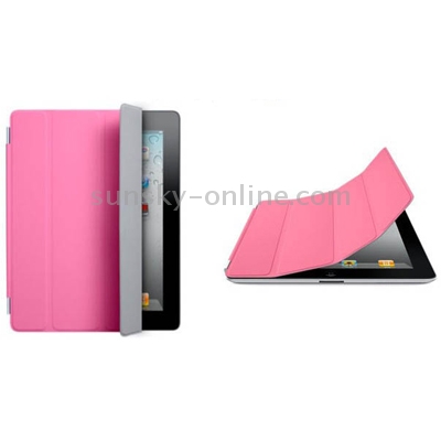 Ultra Thin Smart Cover with Holder for iPad 2 (Pink) Ultra Thin Smart Cover with Holder for iPad 2 (Pink)