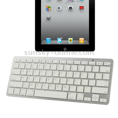 Ultra-thin Bluetooth 3.0 Keyboard for iPad 4 / iPad 3 / iPad 2 / iPad Ultra-thin Bluetooth 3.0 Keyboard for iPad 4 / iPad 3 / iPad 2 / iPad