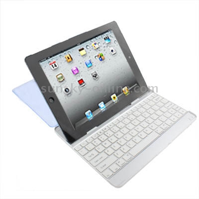 Mobile Bluetooth 3.0 Flip Keyboard with Holder for iPad 2(Baby Blue) Mobile Bluetooth 3.0 Flip Keyboard with Holder for iPad 2(Baby Blue)