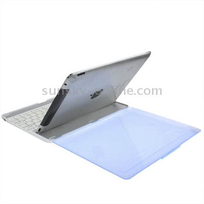 Mobile Bluetooth 3.0 Flip Keyboard with Holder for iPad 2(Baby Blue) Mobile Bluetooth 3.0 Flip Keyboard with Holder for iPad 2(Baby Blue)
