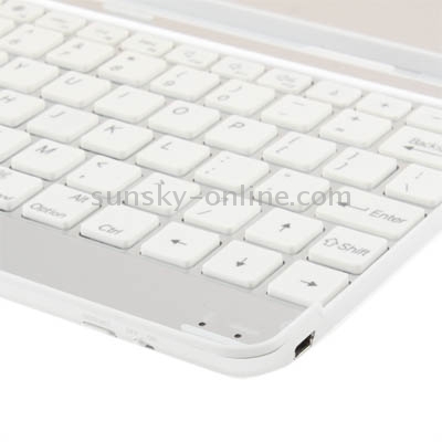 Mobile Bluetooth 3.0 Flip Keyboard with Holder for iPad 2(Baby Blue) Mobile Bluetooth 3.0 Flip Keyboard with Holder for iPad 2(Baby Blue)