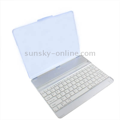 Mobile Bluetooth 3.0 Flip Keyboard with Holder for iPad 2(Baby Blue) Mobile Bluetooth 3.0 Flip Keyboard with Holder for iPad 2(Baby Blue)