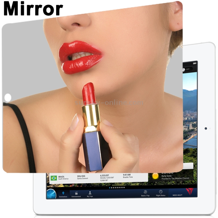 Mirror Screen Guard for New iPad (iPad 3) / iPad 2 Mirror Screen Guard for New iPad (iPad 3) / iPad 2
