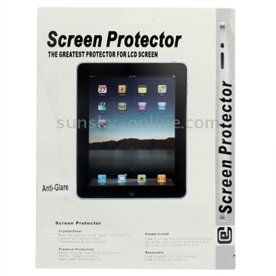 Mirror Screen Guard for New iPad (iPad 3) / iPad 2 Mirror Screen Guard for New iPad (iPad 3) / iPad 2