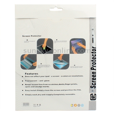 Mirror Screen Guard for New iPad (iPad 3) / iPad 2 Mirror Screen Guard for New iPad (iPad 3) / iPad 2