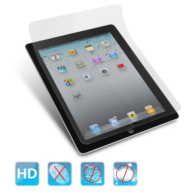 Professional Frosting LCD Screen Guard Protector for iPad 3 / iPad 2 (Japanese Originally Imported Material) Professional Frosting LCD Screen Guard Protector for iPad 3 / iPad 2 (Japanese Originally Imported Material)