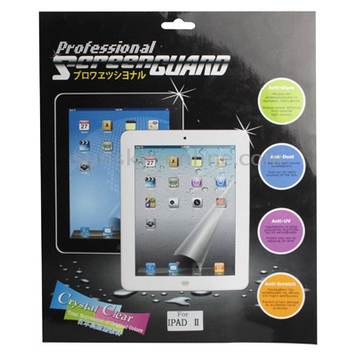 Professional Frosting LCD Screen Guard Protector for iPad 3 / iPad 2 (Japanese Originally Imported Material) Professional Frosting LCD Screen Guard Protector for iPad 3 / iPad 2 (Japanese Originally Imported Material)