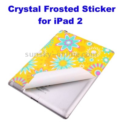 Ultra Thin Crystal Frosted Sticker for iPad 2 Ultra Thin Crystal Frosted Sticker for iPad 2