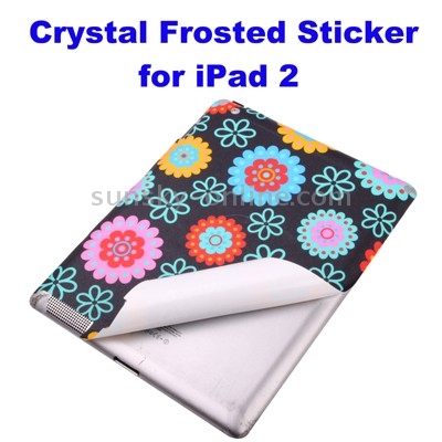 Ultra Thin Crystal Frosted Sticker for iPad 2 Ultra Thin Crystal Frosted Sticker for iPad 2