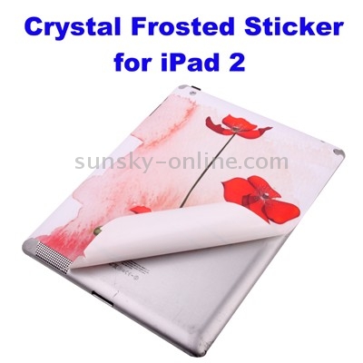 Ultra Thin Crystal Frosted Sticker for iPad 2 Ultra Thin Crystal Frosted Sticker for iPad 2