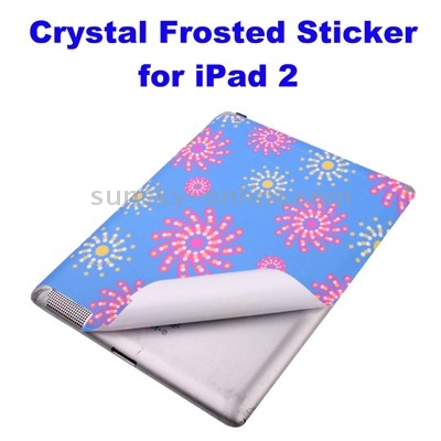 Ultra Thin Crystal Frosted Sticker for iPad 2 Ultra Thin Crystal Frosted Sticker for iPad 2