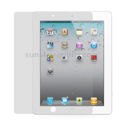 2.5D Anti-shock Protection Screen for iPad 2(Transparent) 2.5D Anti-shock Protection Screen for iPad 2(Transparent)