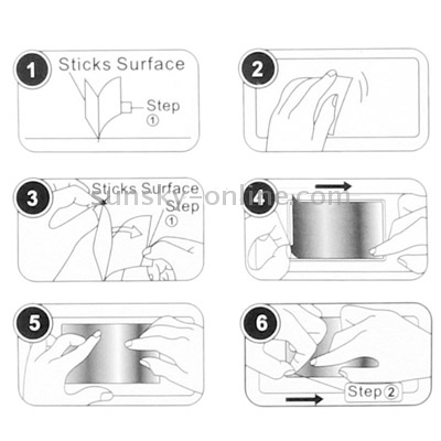 2.5D Anti-shock Protection Screen for iPad 2(Transparent) 2.5D Anti-shock Protection Screen for iPad 2(Transparent)