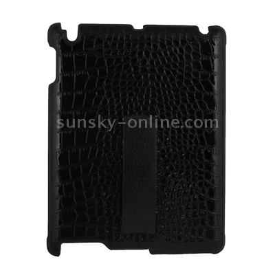 2 in 1 (Crocodile Skin Style Plastic Case / 360 Degree Rotation Holder) for iPad 2, Black 2 in 1 (Crocodile Skin Style Plastic Case / 360 Degree Rotation Holder) for iPad 2, Black