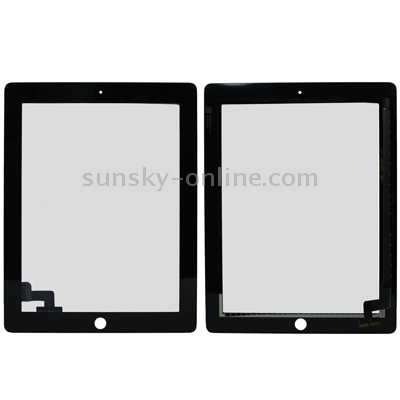 Panel táctil para iPad 2 / A1395 / A1396 / A1397 (negro) - 1