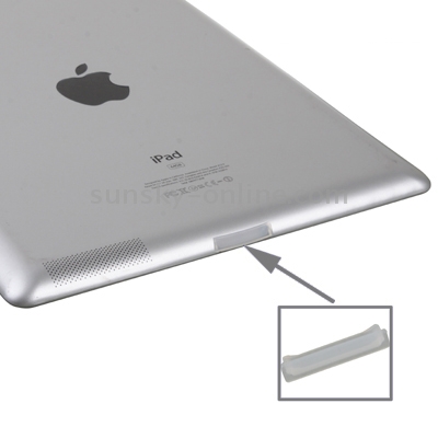 100 PCS Anti Dust Cup for New iPad (iPad 3) / iPad 2(Transparent) 100 PCS Anti Dust Cup for New iPad (iPad 3) / iPad 2(Transparent)