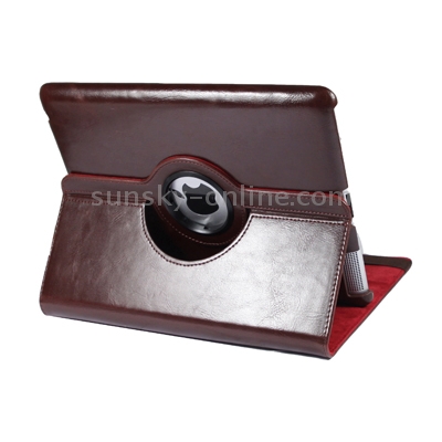Leather Case with Holder for iPad 2 with Sleep / Wake-up Function (Maroon) Leather Case with Holder for iPad 2 with Sleep / Wake-up Function (Maroon)