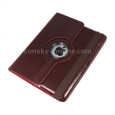 Leather Case with Holder for iPad 2 with Sleep / Wake-up Function (Maroon) Leather Case with Holder for iPad 2 with Sleep / Wake-up Function (Maroon)