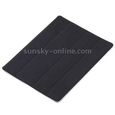 Two-tone 4-fold Smart Cover for iPad 4 / New iPad (iPad 3) / iPad 2, with Sleep/ Wake-up Function (Black) Two-tone 4-fold Smart Cover for iPad 4 / New iPad (iPad 3) / iPad 2, with Sleep/ Wake-up Function (Black)