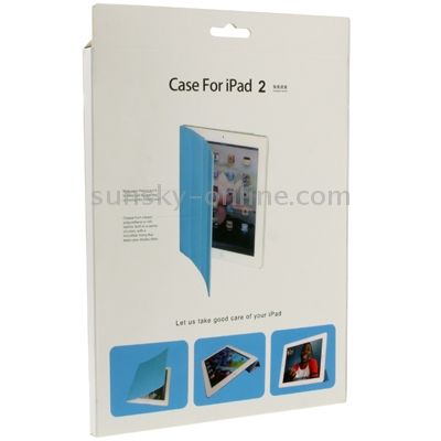Two-tone 4-fold Smart Cover for iPad 4 / New iPad (iPad 3) / iPad 2, with Sleep/ Wake-up Function (Black) Two-tone 4-fold Smart Cover for iPad 4 / New iPad (iPad 3) / iPad 2, with Sleep/ Wake-up Function (Black)