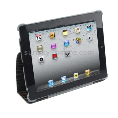 Genuine Leather Case with Sleep / Wake-up Function & Holder + LCD Screen Protector for iPad 2 Genuine Leather Case with Sleep / Wake-up Function & Holder + LCD Screen Protector for iPad 2